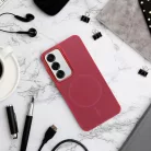 Samsung Galaxy A57 magenta tok