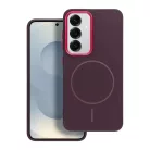 Samsung Galaxy A57 FRAME MAG COVER tok lila