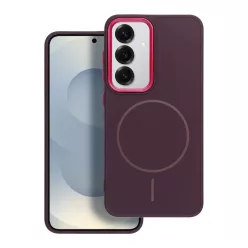 Samsung Galaxy A57 FRAME MAG COVER tok lila