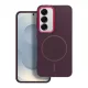Samsung Galaxy A57 FRAME MAG COVER tok lila