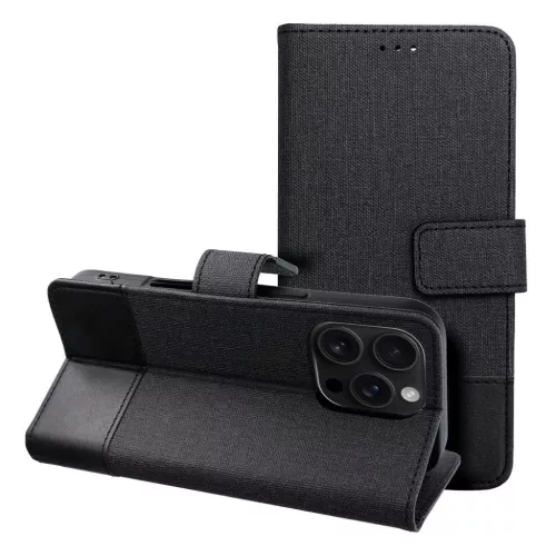 Samsung Galaxy A57 tok GOMMA Book fekete