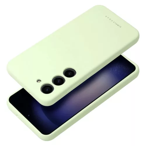Samsung Galaxy A57 tok ROAR CLOUD SKIN világoszöld tok