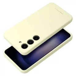 Samsung Galaxy A57 ROAR Cloud Skin tok, világossárga