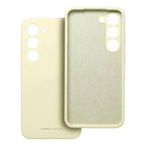 Samsung Galaxy A57 ROAR Cloud Skin tok, világossárga