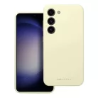 Samsung Galaxy A57 ROAR Cloud Skin tok, világossárga