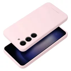   Samsung Galaxy A57 tok ROAR Cloud Skin világos rózsaszín tok