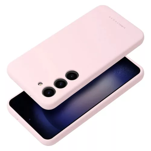 Samsung Galaxy A57 tok ROAR Cloud Skin világos rózsaszín tok