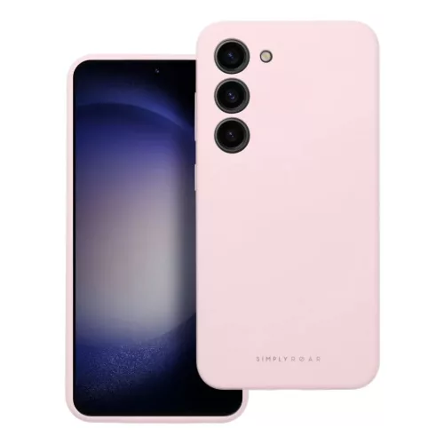 Samsung Galaxy A57 tok ROAR Cloud Skin világos rózsaszín tok