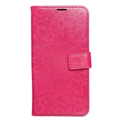Samsung Galaxy A57 tok MEZZO Book tok mandala magenta