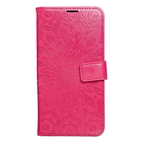 Samsung Galaxy A57 tok MEZZO Book tok mandala magenta