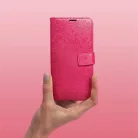 Samsung Galaxy A57 tok MEZZO Book tok mandala magenta
