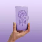 Samsung Galaxy A57 tok MEZZO tok könyvtok álomfogó lila