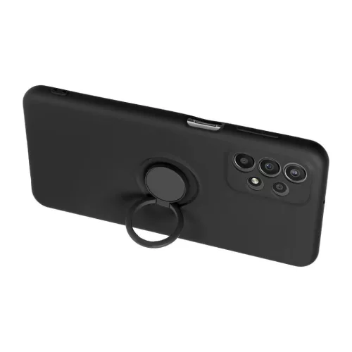 Samsung Galaxy A57 5G szilikon tok fekete