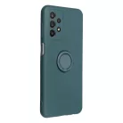 Samsung Galaxy A57 5G szilikon gyűrű tok zöld