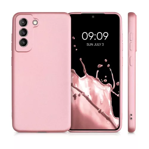 Samsung Galaxy A57 tok METALLIC tok rózsaszín