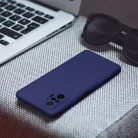 Xiaomi Redmi Note 15 5G sötétkék tok