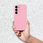 Samsung Galaxy A57 tok 2 mm áttetsző tok pink