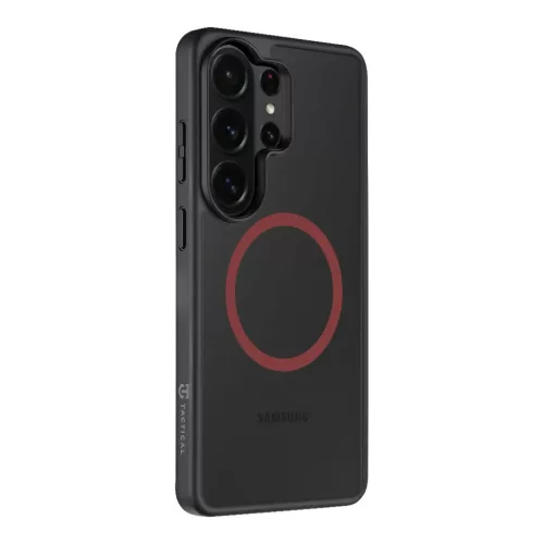Samsung Galaxy S26 Ultra Fekete/Piros Tactical MagForce Hyperstealth 2.0 tok