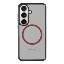   Samsung Galaxy S26 Fekete/Piros Tactical MagForce Hyperstealth 2.0 tok