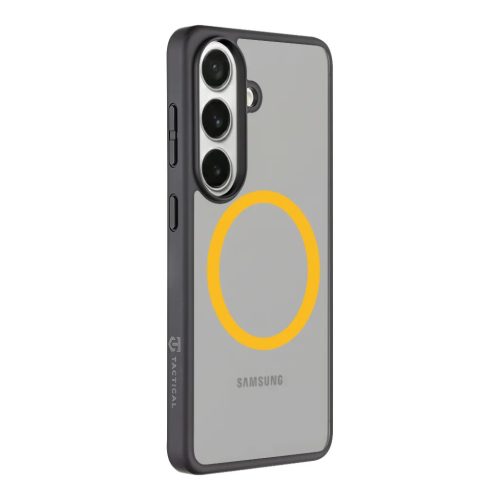 Samsung Galaxy S26 Fekete/Sárga Tactical MagForce Hyperstealth 2.0 tok