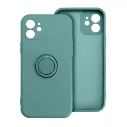 Xiaomi Redmi Note 15 5G szilikon gyűrűs tok zöld