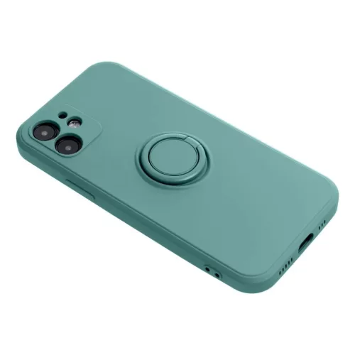 Xiaomi Redmi Note 15 5G szilikon gyűrűs tok zöld