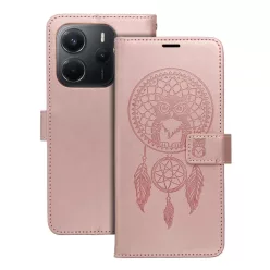   Xiaomi Redmi Note 15 5G MEZZO könyv tok álomfogó rózsa arany tok