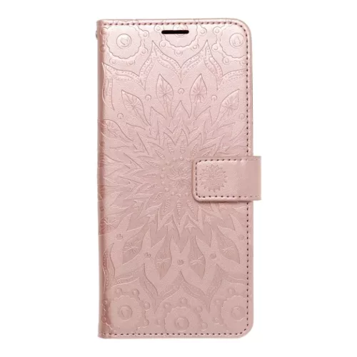 Xiaomi Redmi Note 15 5G MEZZO könyv tok mandala rózsa arany tok