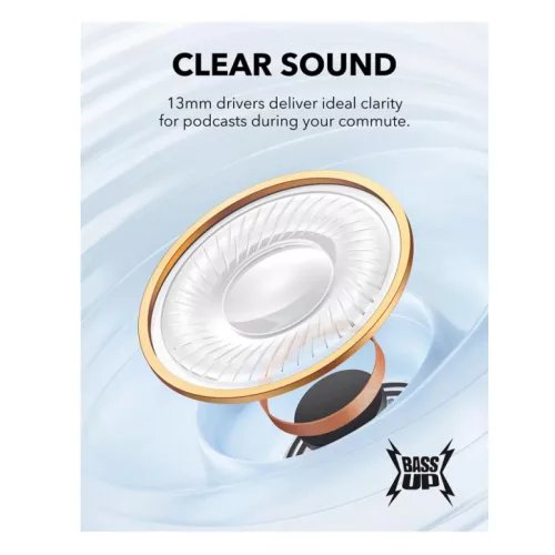 Anker Soundcore K20i, Kék A3994G31