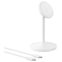  Anker MagGo Stand vezeték nélküli töltőállomás, 15W, 1.67A, fehér A25X1H21