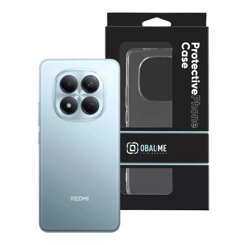 OBAL:ME TPU tok Xiaomi Redmi Note 15 Pro 4G átlátszó