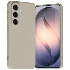   Samsung Galaxy S26 Mercury Semi-Silicone MagSafe kőszínű tok