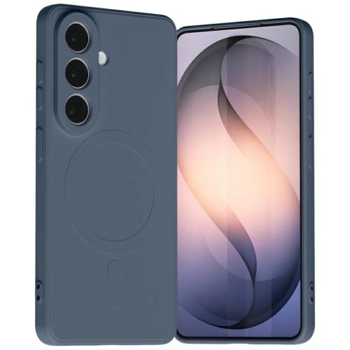 Samsung Galaxy S26 Case Mercury Semi-Silicone MagSafe tok sierra kék