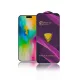 iPhone 17 Pro OG Purple Big Curved kijelzővédő fólia fekete kerettel
