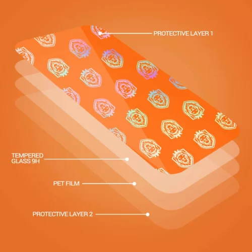 Samsung Galaxy S26 Plus Tel Protect Best Flexible hibrid edzett üveg üvegfólia