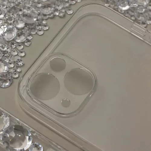 Samsung Galaxy S26 Ultra átlátszó tok