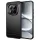 Techsuit - Carbon Silicone - Xiaomi Redmi Note 15 Pro 4G - Fekete tok