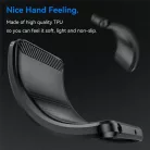 Techsuit - Carbon Silicone - Xiaomi Redmi Note 15 Pro 4G - Fekete tok