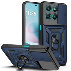   Techsuit - CamShield Series - Motorola Moto G57 Power / G67 Power - Kék tok
