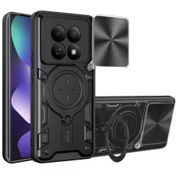  Techsuit - CamGuard Pro - Xiaomi Redmi Note 15 5G - Fekete tok