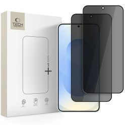   Samsung Galaxy S26 Tech-Protect Glass Spy+ 2-pack üvegfólia