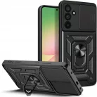 Samsung Galaxy A57 5G Tech-protect Camshield Pro tok, fekete