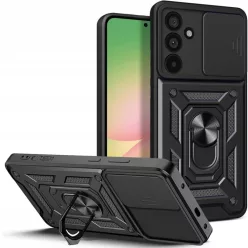 Samsung Galaxy A57 5G Tech-protect Camshield Pro tok, fekete