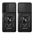 Samsung Galaxy A57 5G Tech-protect Camshield Pro tok, fekete