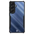 Samsung Galaxy S26 átlátszó/fekete Tactical Quantum Stealth tok