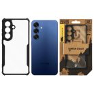 Samsung Galaxy S26 átlátszó/fekete Tactical Quantum Stealth tok