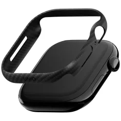 Apple Watch Series 10 / 11 42mm UNIQ Keva Verge fekete tok