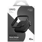 Apple Watch Series 10 / 11 42mm UNIQ Keva Verge fekete tok