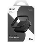 Apple Watch Series 10 / 11 46mm UNIQ Keva Verge fekete tok