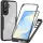 Techsuit - ColorVerse 360 Széria + Képernyővédő - Samsung Galaxy A57 5G - Fekete tok